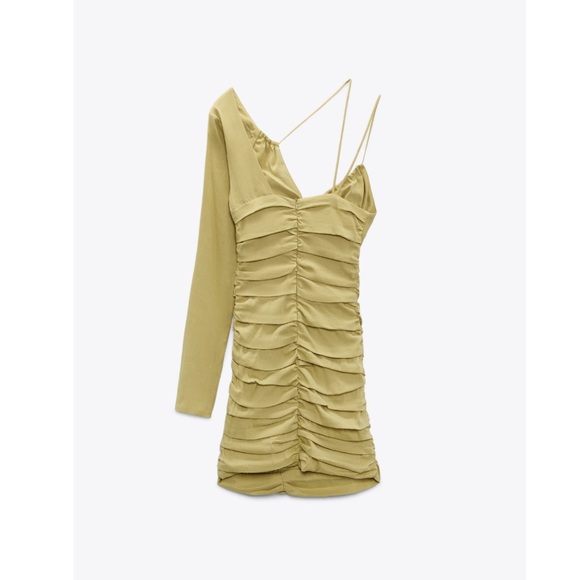 Zara draped dress - Picture 16 of 16